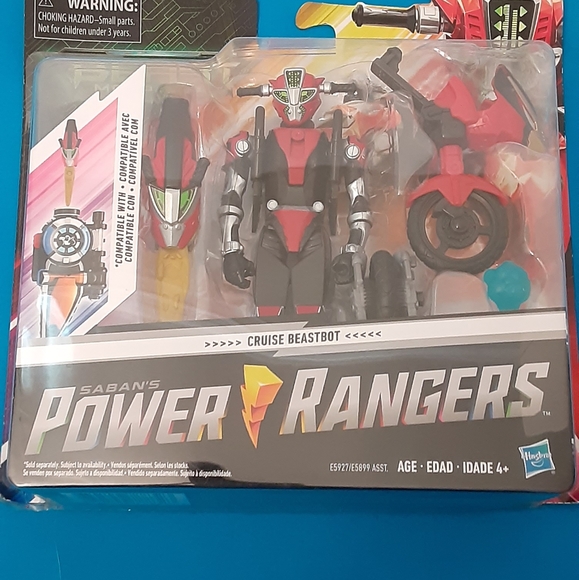 Power Rangers Beast Morphers Cruise Beastbot - Picture 4 of 4